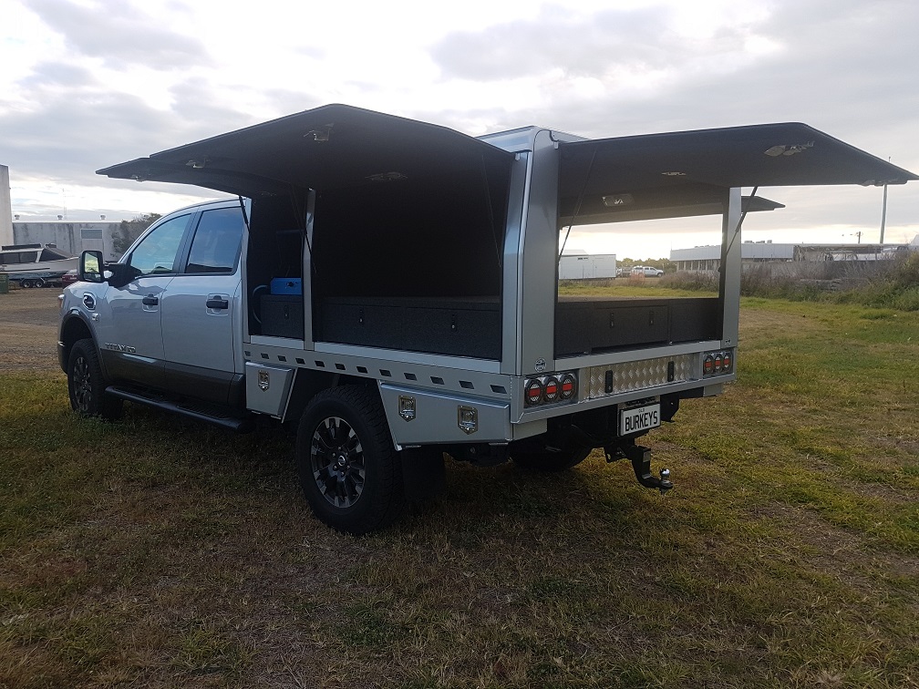 Chassis Mount Canopies - Slide On Campers